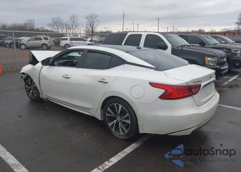 2017 Nissan Maxima 3.5 Sl из США, поврежденный, VIN 1N4AA6AP8HC449359